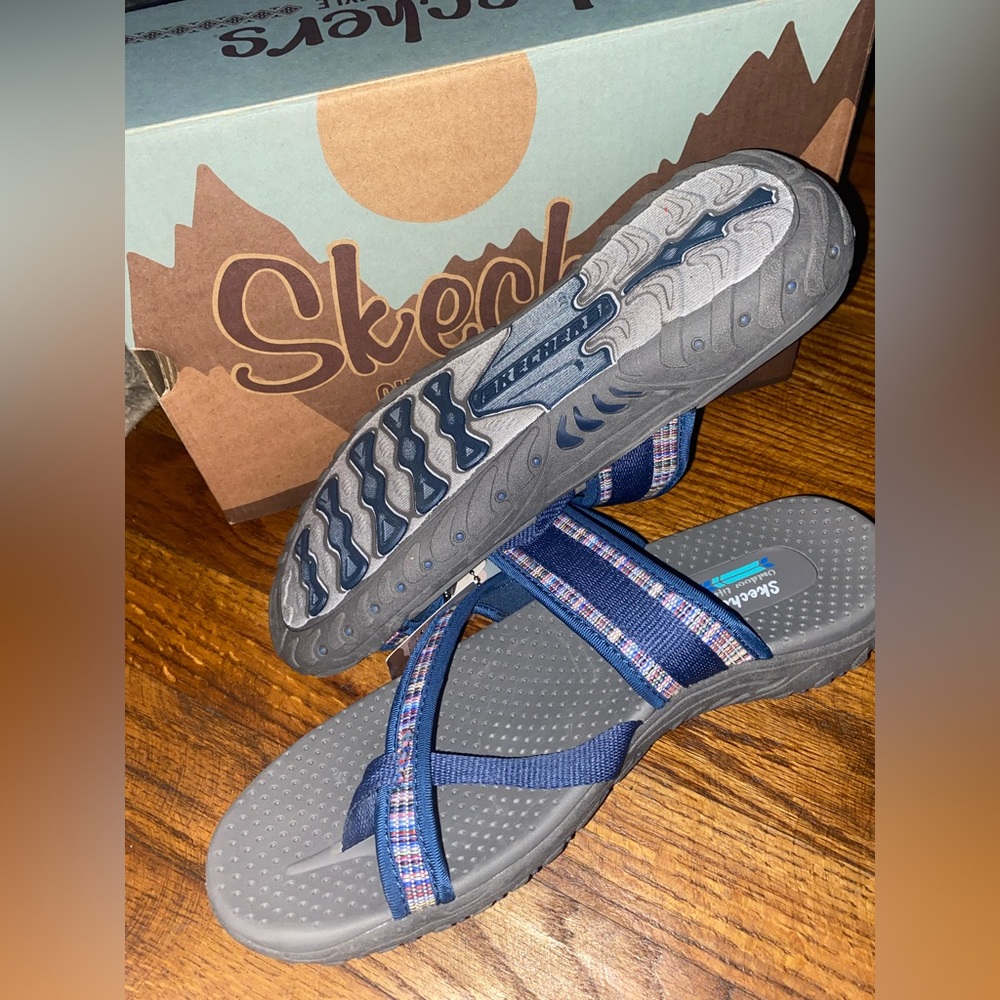 Skechers Vegan Slides womens size 11-NWT - Picture 3 of 4